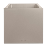 vivo next square 40cm mushroom beige